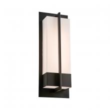 PLC Lighting 2906BK - Brecon L. Exterior Wall Lite