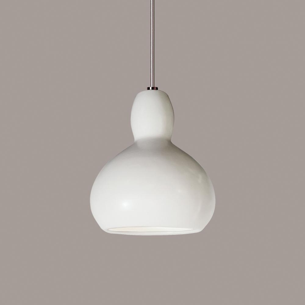 Venus Low Voltage Mini Pendant White Gloss