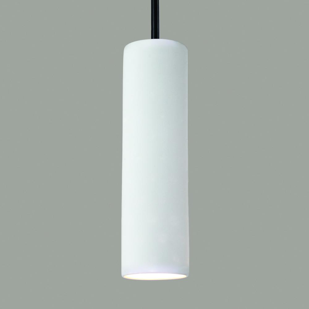 Core Mini Pendant : Heat Treated Steel (Black Cord & Canopy)