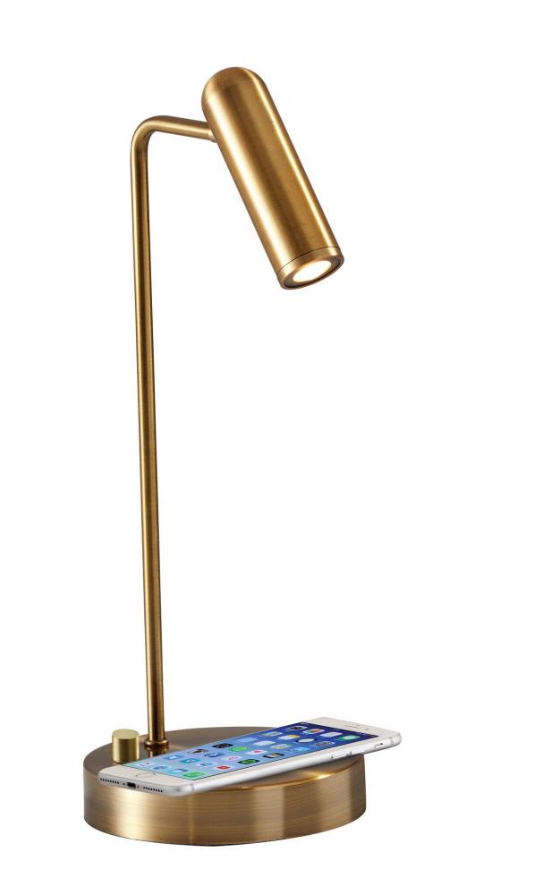 Kaye AdessoCharge LED Desk Lamp