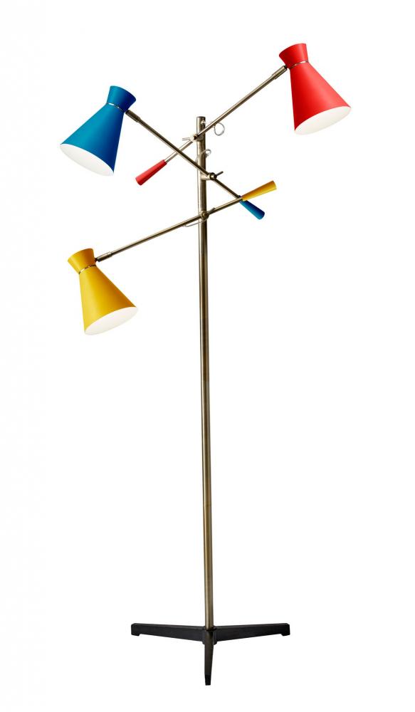 Lyle 3-Arm Floor Lamp