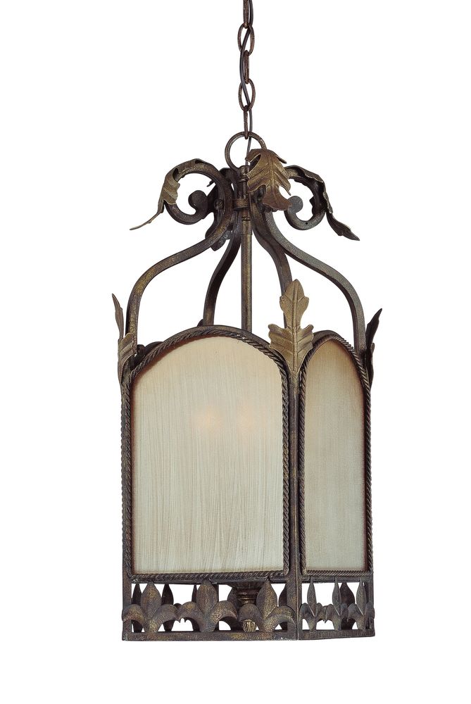 Devereaux 3 Light Foyer in Burleson Bronze