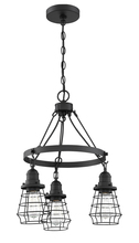 Craftmade 50623-FB - 3 Light Chandelier