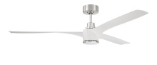 Craftmade PHB60WPLN3-NWF - 60" Ceiling Fan w/DC Motor, W/Blades & LED Light kit, Non Wi-Fi