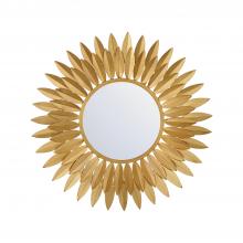 Crystorama BRH-M520-GA - Broche Antique Gold 20in Mirror