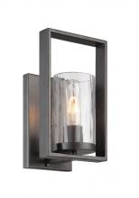 Designers Fountain 86501-CHA - Elements 10.75" 1-Light Wall Sconce