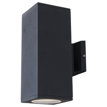 DVI DVP115017BK - SUMMERSIDE 2 LT OUTDOOR SCONCE
