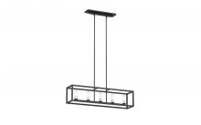 DVI DVP28102EB-OP - SAMBRE 5 LT LINEAR CHANDELIER