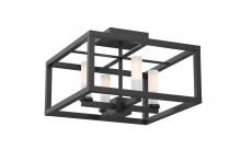 DVI DVP28112EB-OP - SAMBRE 4 LT SEMI FLUSH MOUNT