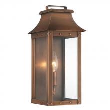 Acclaim Lighting 8413CP - Manchester 1-Light Outdoor Copper Patina Light Fixture