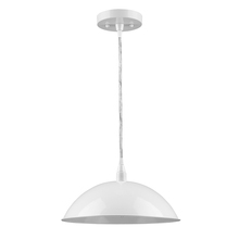 Acclaim Lighting IN31451WH - Layla 1-Light Pendant