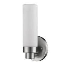 Acclaim Lighting IN41385SN - Valmont Indoor 1-Light Sconce In Satin Nickel