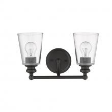 Acclaim Lighting IN41401ORB - Ceil 2-Light Oil-Rubbed Bronze Vanity