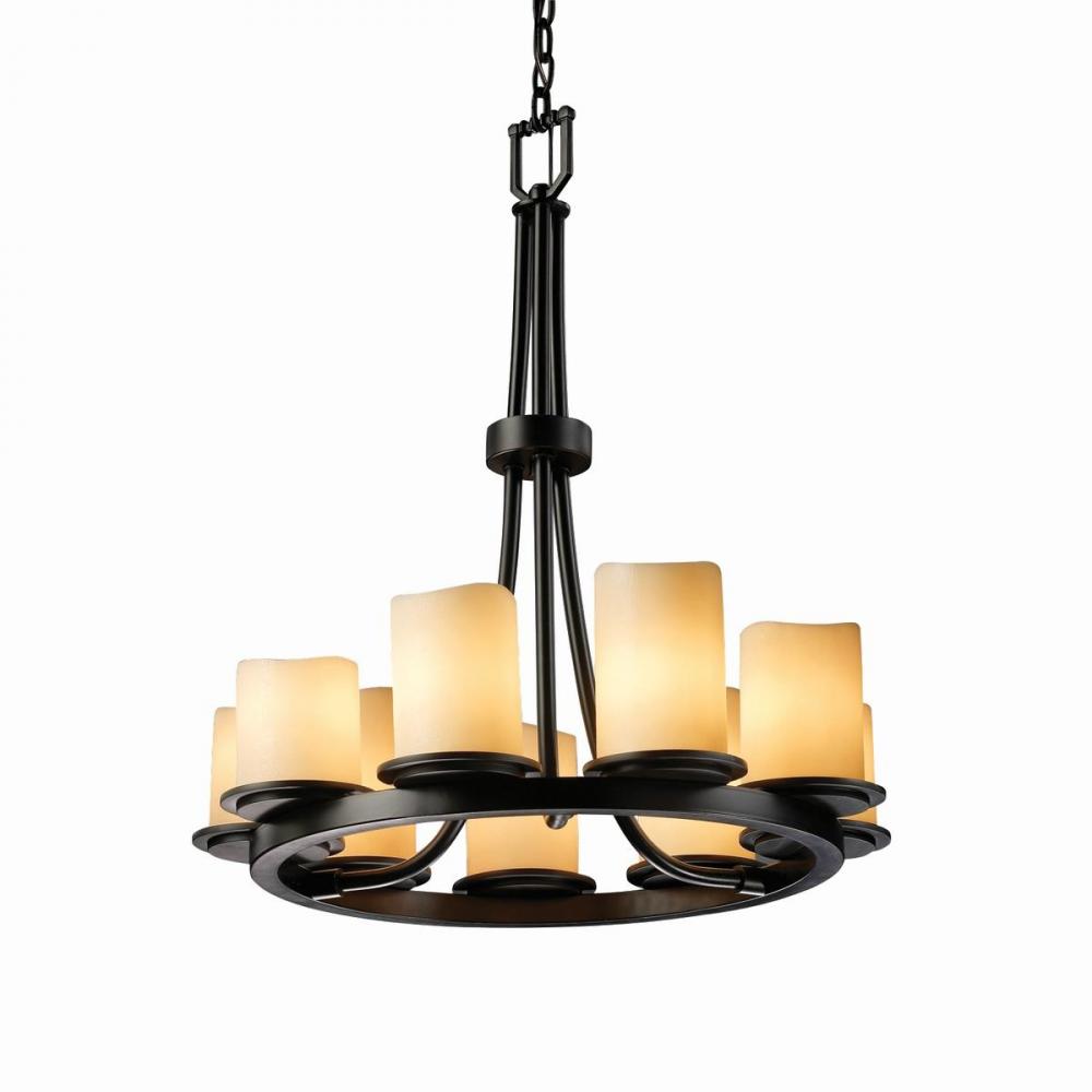 Dakota 9-Light Ring Chandelier