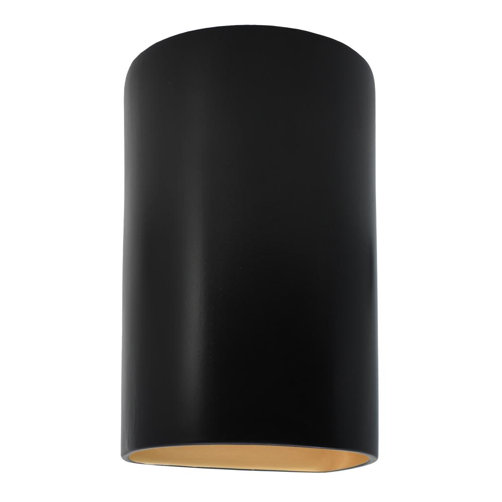 Large ADA Outdoor LED Cylinder - Open Top & Bottom