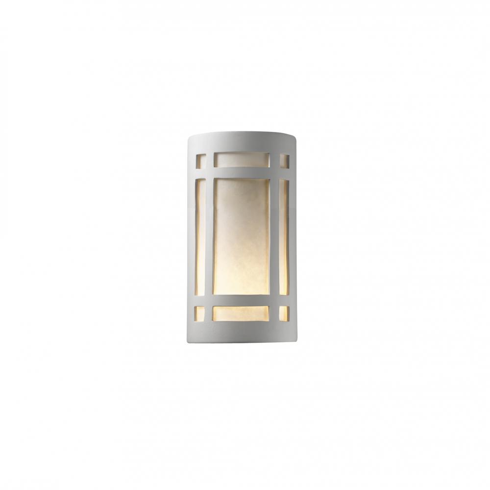 Large LED Craftsman Window - Open Top & Bottom (Outdoor)