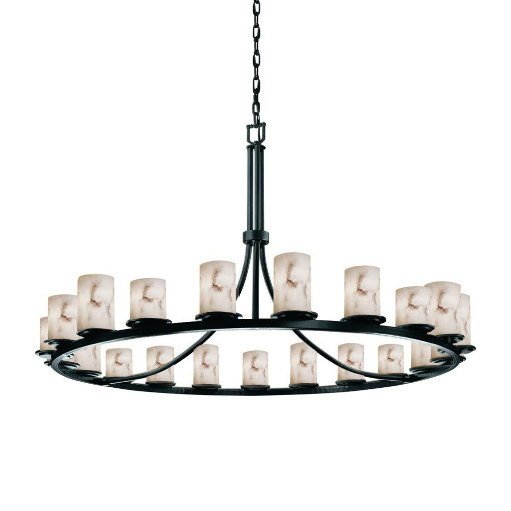 Dakota 21-Light 1-Tier Ring Chandelier