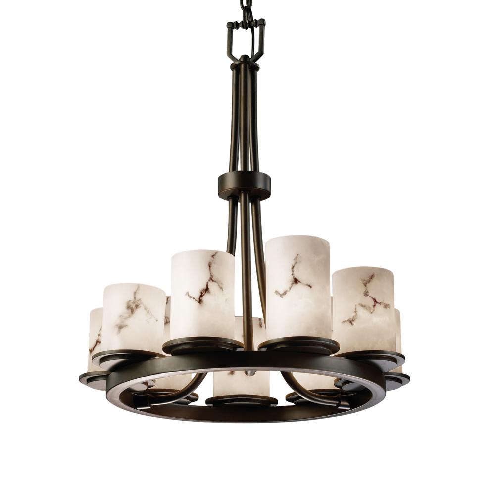 Dakota 9-Light Ring Chandelier