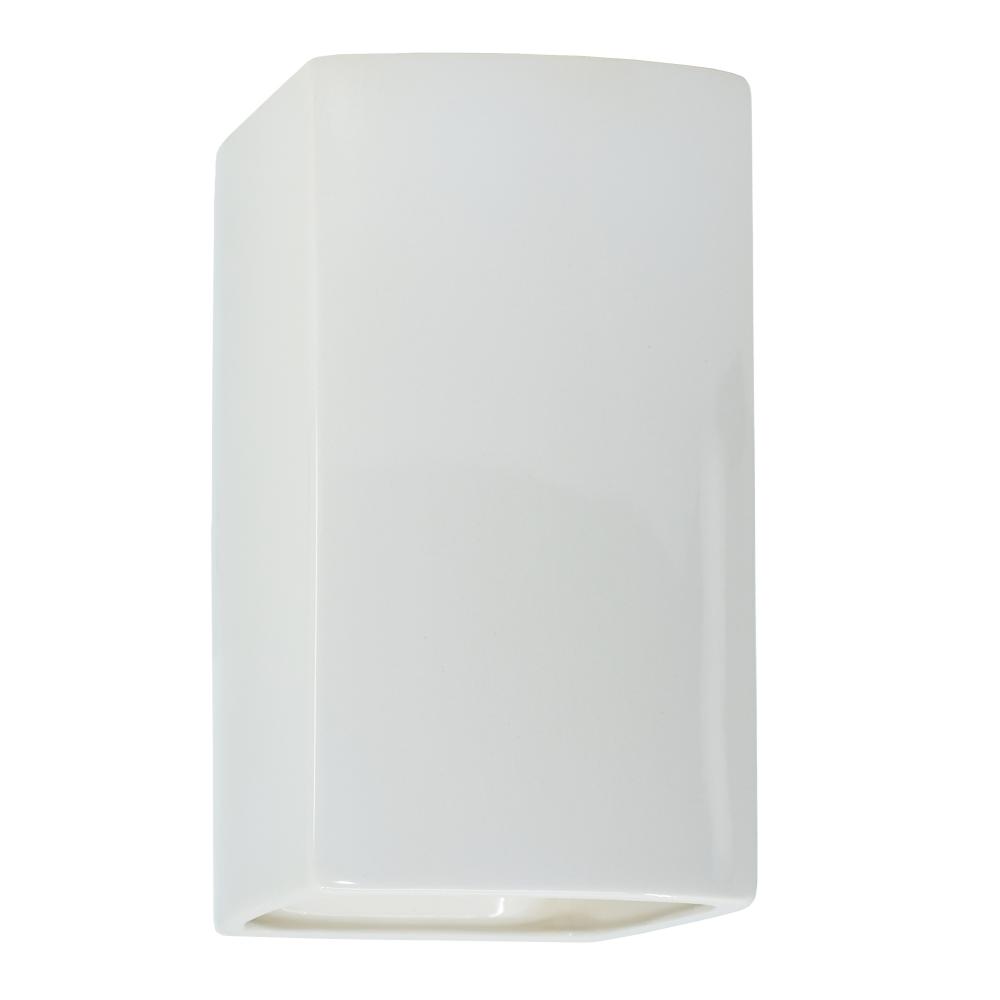 Large ADA LED Rectangle - Closed Top (Outdoor)