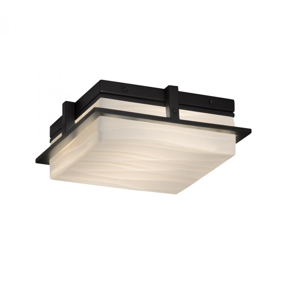 Avalon 10" Small LED Outdoor Flush-Mount