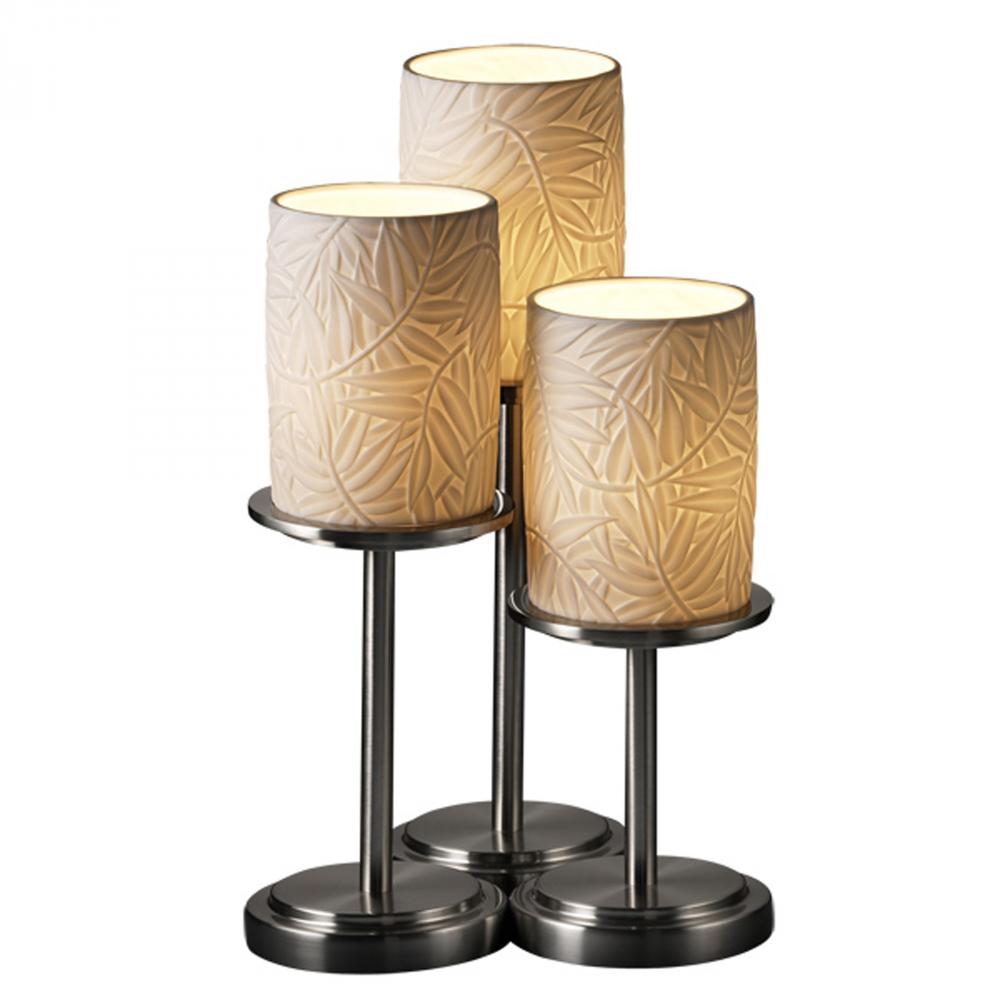 Dakota 3-Light LED Table Lamp