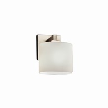 Justice Design Group FSN-8437-30-OPAL-NCKL - Regency ADA 1-Light Wall Sconce