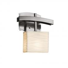 Justice Design Group PNA-8597-55-WAVE-NCKL-LED1-700 - Archway ADA 1-Light LED Wall Sconce