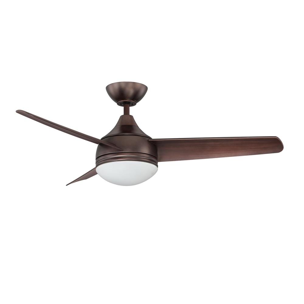 Moderno 42 in. LED Oil Brushed Bronze Ceiling Fan