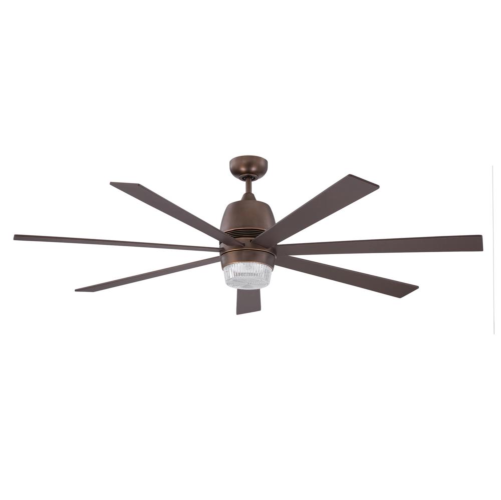 SIXTY-SEVEN 60 in. Architectural Bronze Ceiling Fan