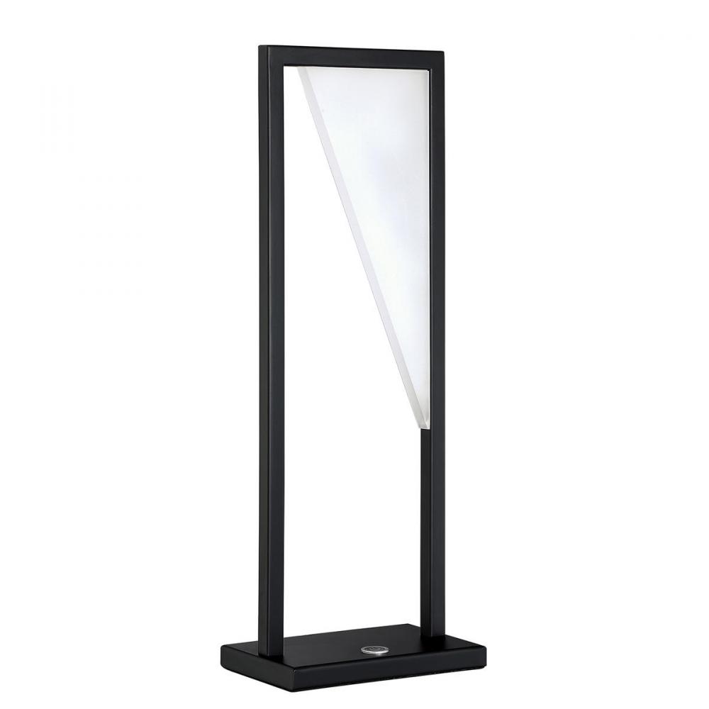 VOXX 52 in. Black LED Table Lamp