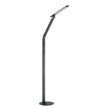 Kendal FL5002-BLK - JEXX 54 in. Black LED Floor Lamp