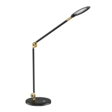 Kendal PTL6901-BLK/BRS - Ican Black & Brass Desk Lamp