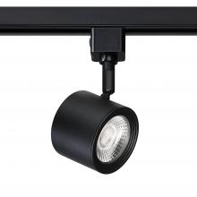 Kendal TLED-52-BLK - 12 Watt Integrated LED Track Cylinder in A Black Finish