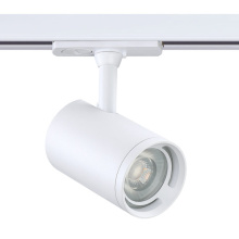 Kendal TLED-58-MWH - Trac-Tech 12 Watt Integrated LED Track Cylinder in A Matte White Finish