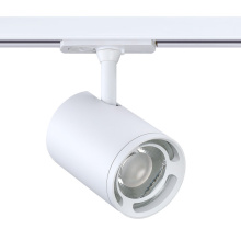 Kendal TLED-59-MWH - Trac-Tech 20 Watt Integrated LED Track Cylinder in A Matte White Finish