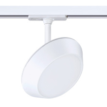 Kendal TLED-62-MWH - Trac-Tech 15 Watt Integrated LED Wall Washer Track Cylinder in A Matte White Finish