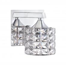 Kendal VF7100-1L-CH - LUSTRA 1-Light Chrome Vanity Light