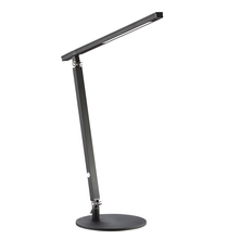 Kendal PTL5003-BLK - PAZZ 17 in. Black LED Desk Lamp