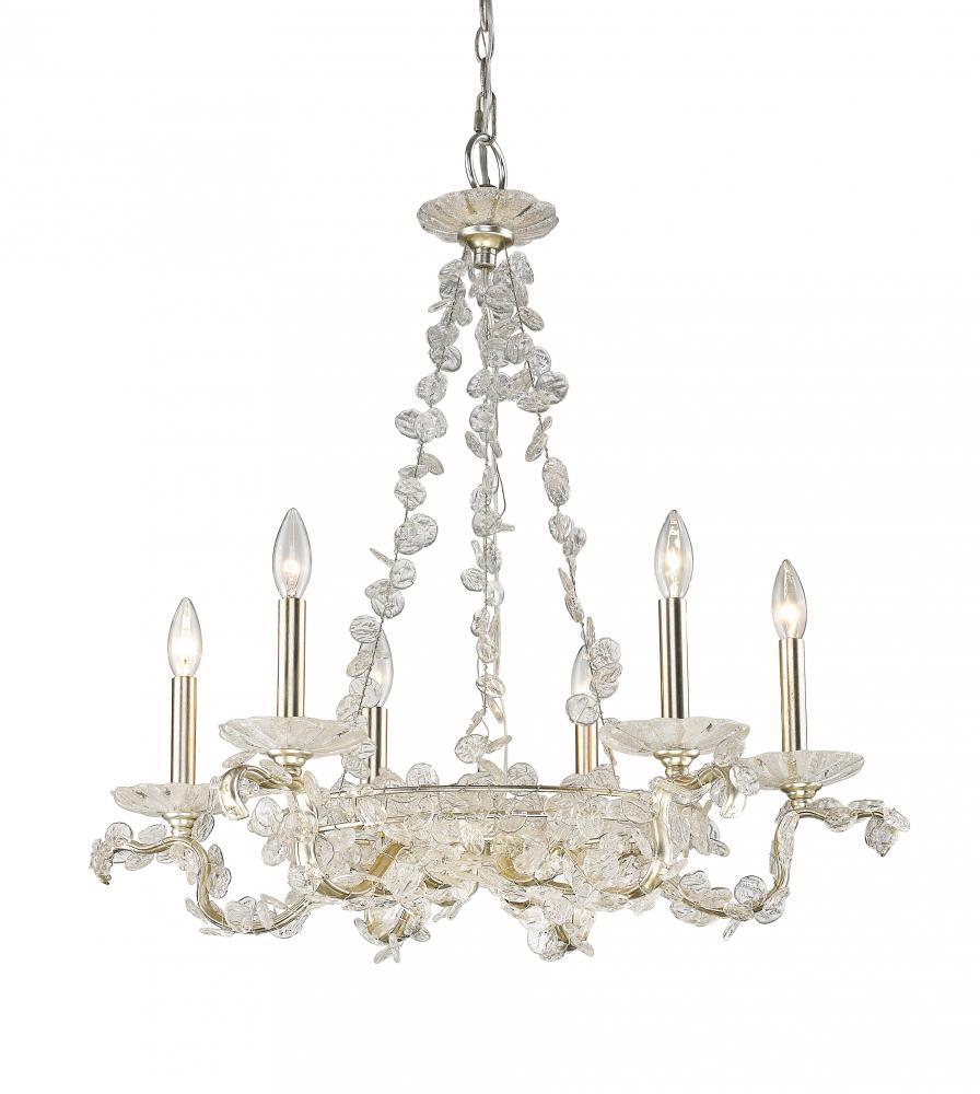 Chloe 6 Light Chandelier