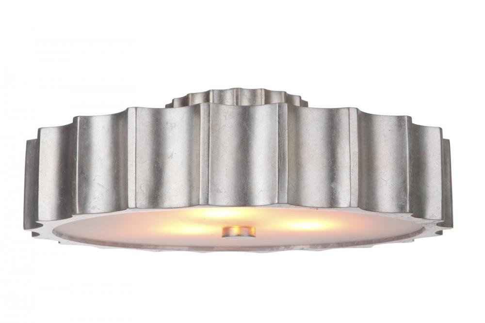 Easton 3 Light Semi Flush Mount