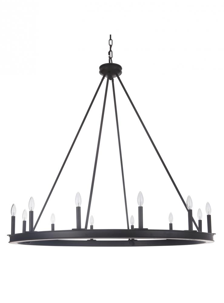 Chisholm 12 Light Chandelier