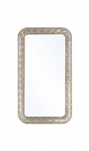 Mariana 210152 - Vincent Wall Mirror - Silver Leaf