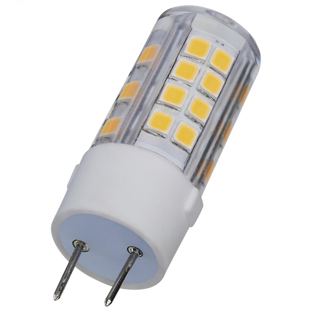 4.5 Watt T6 LED; Clear Finish; G8 Base; 3000K; 120 Volt