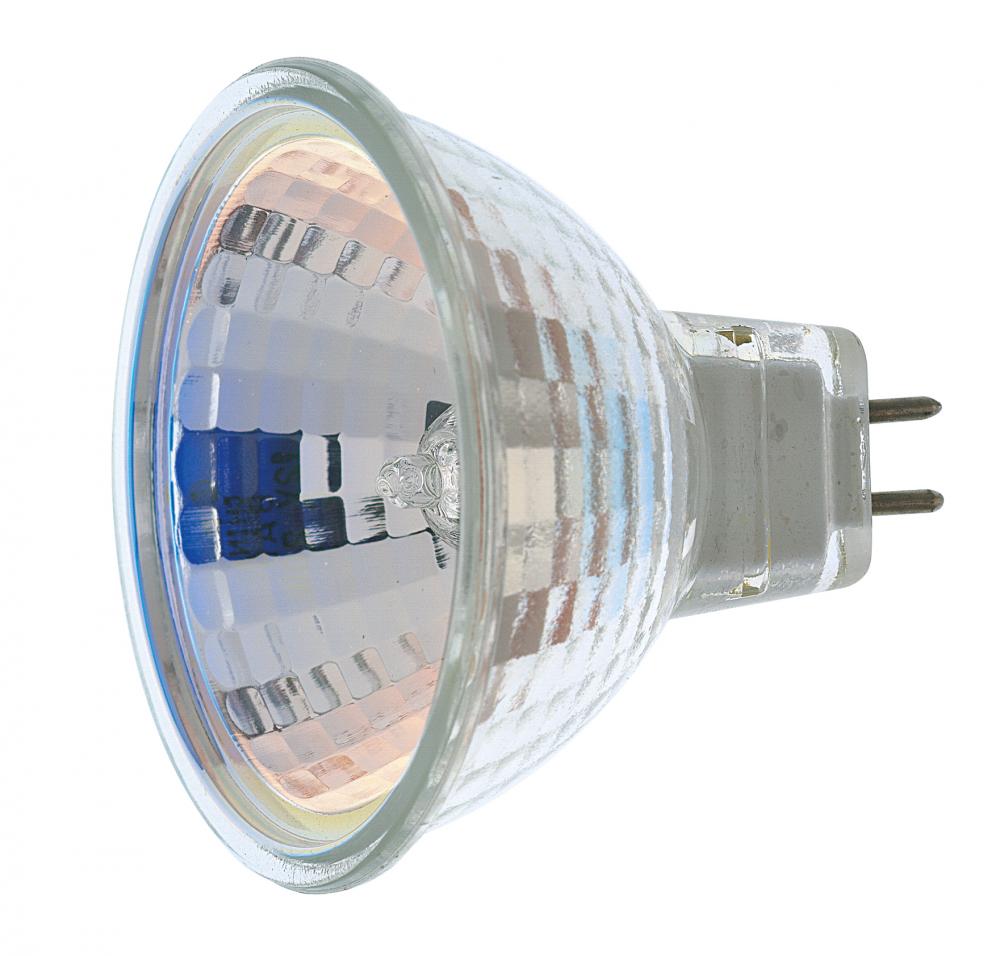 65 Watt; Halogen; MR16; FPA; 2000 Average rated hours; Miniature 2 Pin Round base; 12 Volt