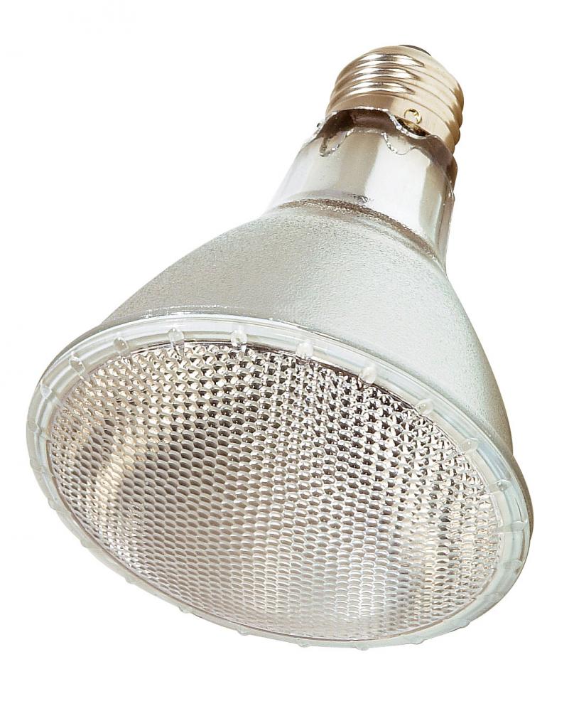 75 Watt; Halogen; PAR30; Clear; 2500 Average rated Hours; 945 Lumens; Medium base; 120 Volt