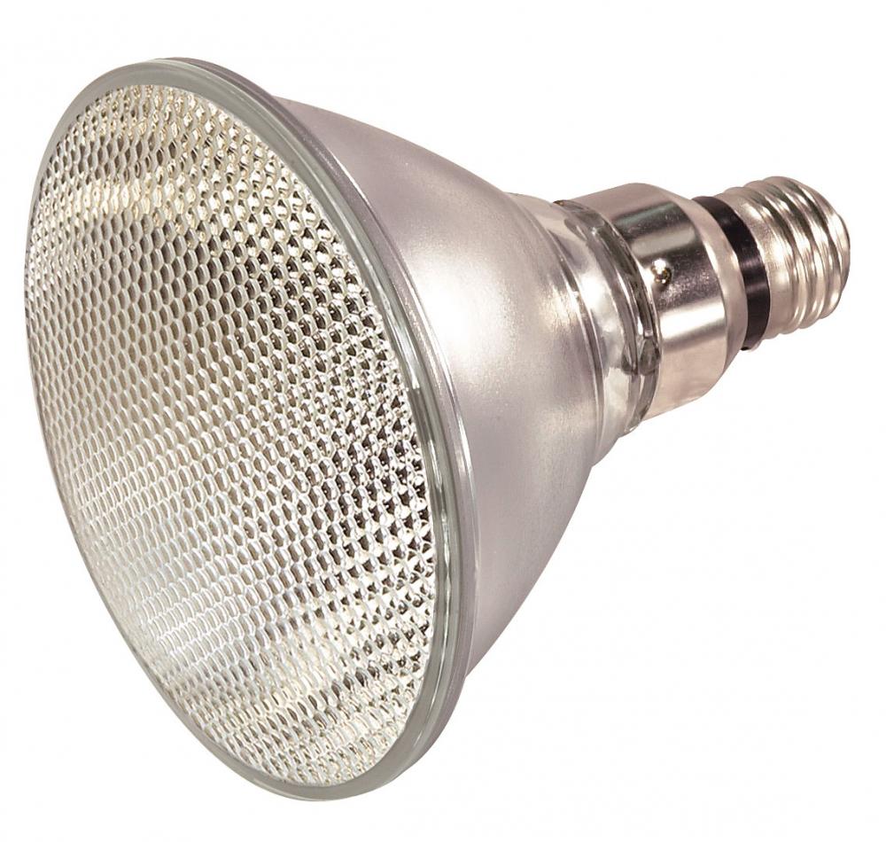 75 Watt; Halogen; PAR38; Clear; 2500 Average rated Hours; 960 Lumens; Medium Skirted base; 120 Volt