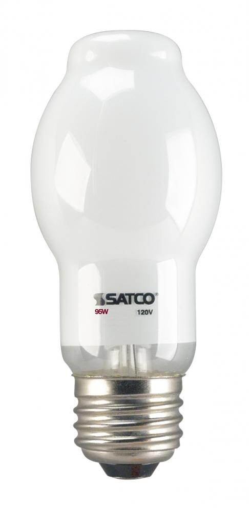 95 Watt; Halogen; BT15; Clear; 2000 Average rated Hours; 1730 Lumens; Medium base; 120 Volt