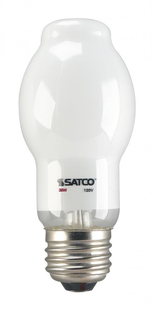 38 Watt; Halogen; BT15; 2000 Average rated Hours; 480 Lumens; Medium base; 120 Volt