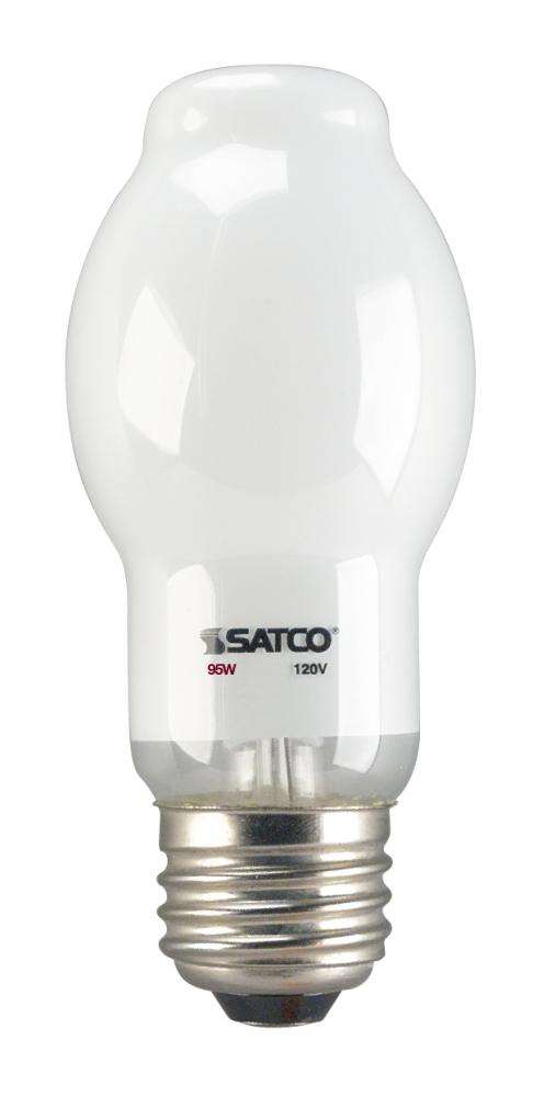 95 Watt; Halogen; BT15; 2000 Average rated Hours; 1600 Lumens; Medium base; 120 Volt