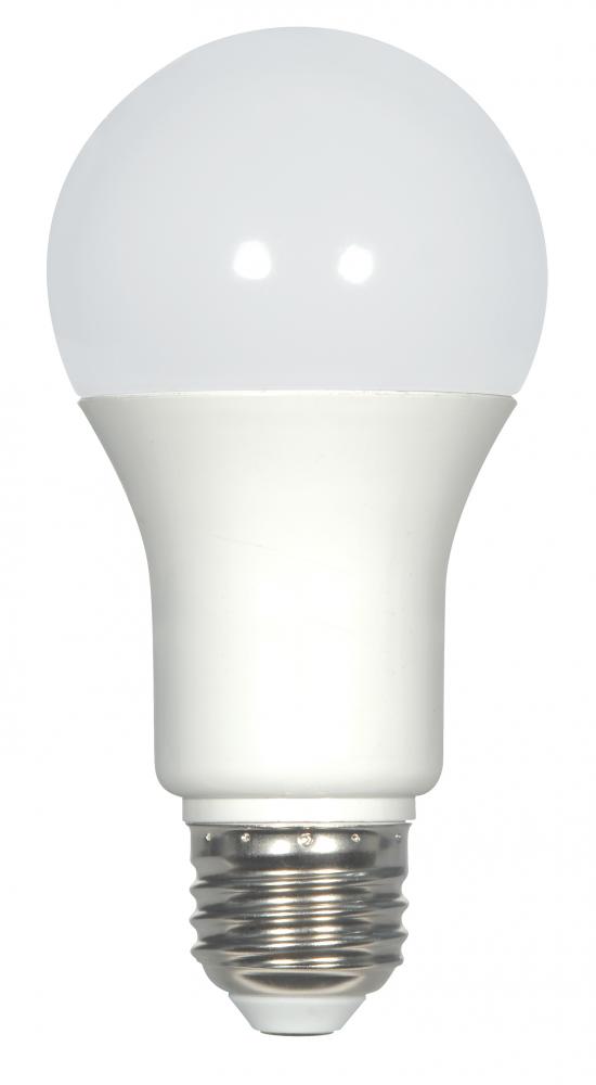 9.8 Watt; A19 LED; 4000K; Medium base; 220 deg. Beam Angle; 120 Volt